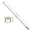 Teleskopierbare Spielhilfe Snooker Bridge Wiederverwendbarer Queuehalter 2