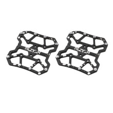 2Stk Aluminium Schnellverschluss Für Rennrad Schuhe System