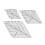 60 Degree Quilting Template Sewing Ruler Sewing Ruler for-L 3