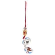 Pingente Saquinho Formato Bola, Chaveiro Estilo Chinês Diy