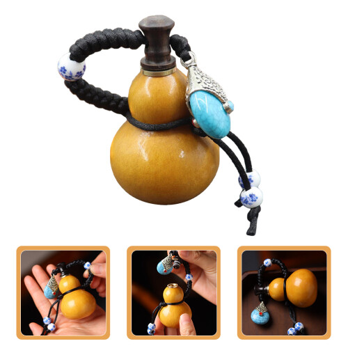 Pingente De Cabaça, Garrafa D'água E Vinho, Artesanato 2
