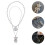 1 Conjunto Com 2 Peças Colar Pingente 5