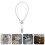 1 Conjunto Com 2 Peças Colar Pingente 7