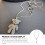 1 Conjunto Com 2 Peças Colar Pingente 9