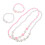 Conjunto De De Falsas Para Crianças Com Colar E Pulseira 3