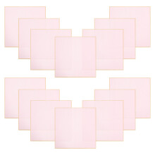 20 Unidades Kit Buquê Papel Com Capa Decorativa