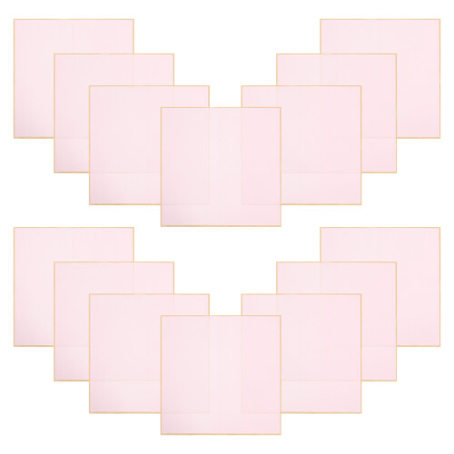 20 Unidades Kit Buquê Papel Com Capa Decorativa
