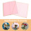 20 Unidades Kit Buquê Papel Com Capa Decorativa 8