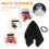 Conjunto De Lenço Para Árabes Dubai: Muçulmano Confortável 8