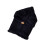 Cachecol Com Capuz Gorro De Tricotado À Mão Para Crianças (Preto) 5