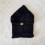 Cachecol Com Capuz Gorro De Tricotado À Mão Para Crianças (Preto) 3