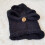 Cachecol Com Capuz Gorro De Tricotado À Mão Para Crianças (Preto) 4