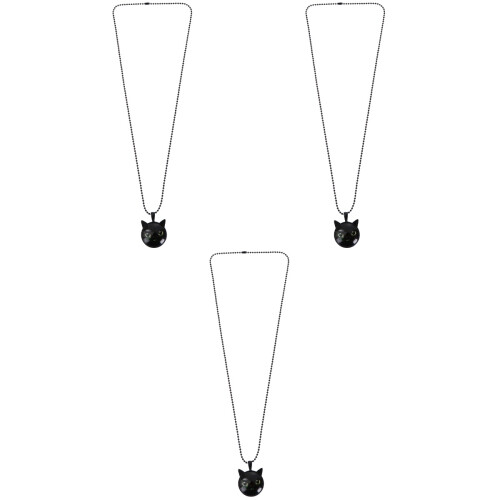 3 Peças Colar Pulseira Animal 2