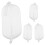 2 Pares Abraçadeiras Silicone Transparente Para Orelhas Elfo 1