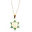 Colar Com Pingente Hexagonal 3