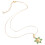 Colar Com Pingente Hexagonal 7