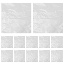 100 Unidades Papel Celofane Transparente Impermeável 45 Cm Para Buquês