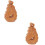 2Pcs Enfeite Forma De Dragão Para Bolsa 8