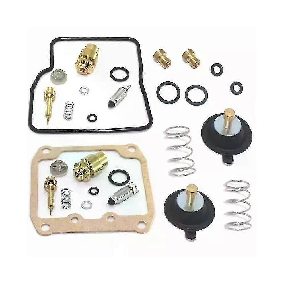 Kikidex (As Show, One Size) For Suzuki Vs1400 Vs800 Vs800gl Vz800 Vz 800 1400 Motorcycle Carburetor Repair Kit Fuel System Float Plunger Diaphragm