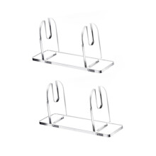 Présentoir de ventilateur en acrylique, support-Deux forfaits