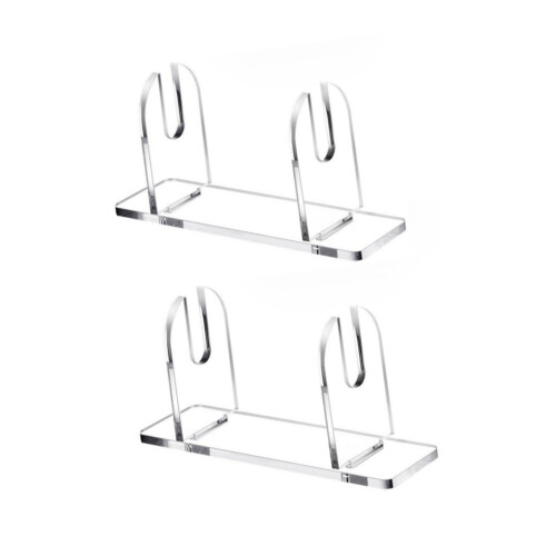 Présentoir de ventilateur en acrylique, support-Deux forfaits