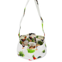 Sac de collecte de panier de collecte-Poulet à l'herbe verte
