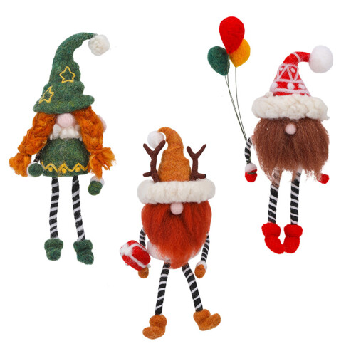 Gnomes Kits de démarrage de feutrage à l'aiguille Kits de