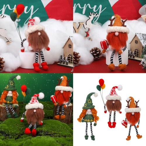 Gnomes Kits de démarrage de feutrage à l'aiguille Kits de 1