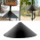 Plastic Squirrel Baffle Bird Feeder Poles Stopper-14 inches 2