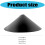 Plastic Wrap Around Squirrel Baffle for Bird Feeder-18 inches 3