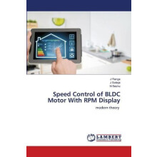 Speed Control of BLDC Motor With RPM Display by M Seshu Paperback Book