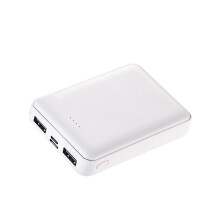Power Banks Stash voor het opbergen van kleine waardevolle-Wit