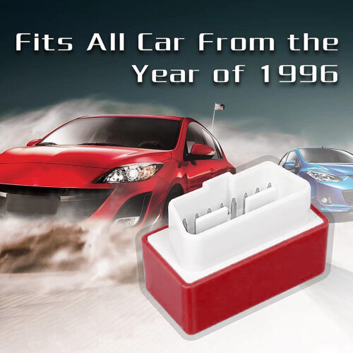 Eco OBD2 Risolutore di problemi per auto 12-24V Scatola di tuning