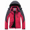 Damen Mountain Wasserdichte Shelljacke Skijacke 1