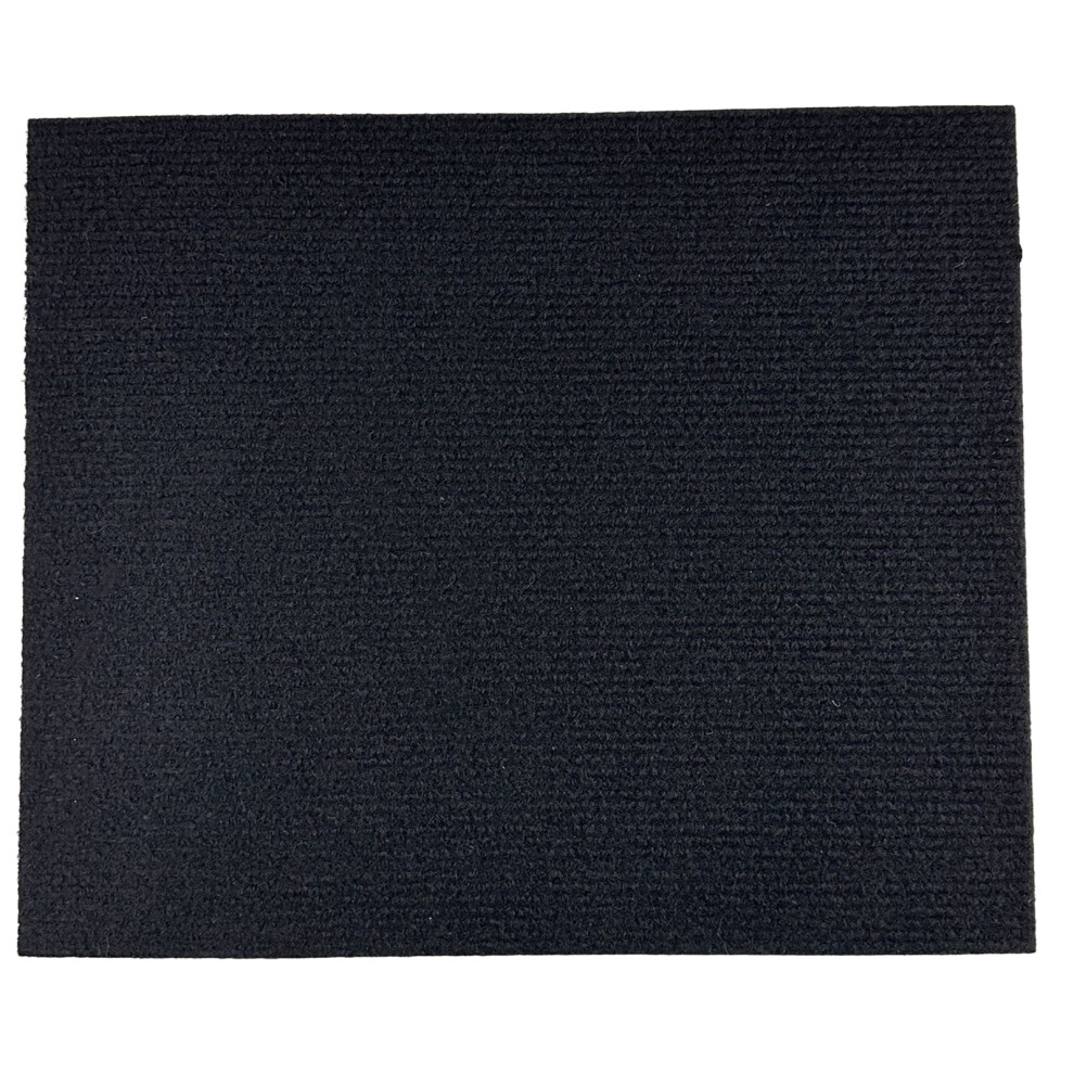 Slip Proof Rug Tape Reusable Carpet Sticker For-3060Cm Black 7751000348168