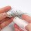 1 Pair Leather Thimble Finger Protector Knitting Finger Guards 7