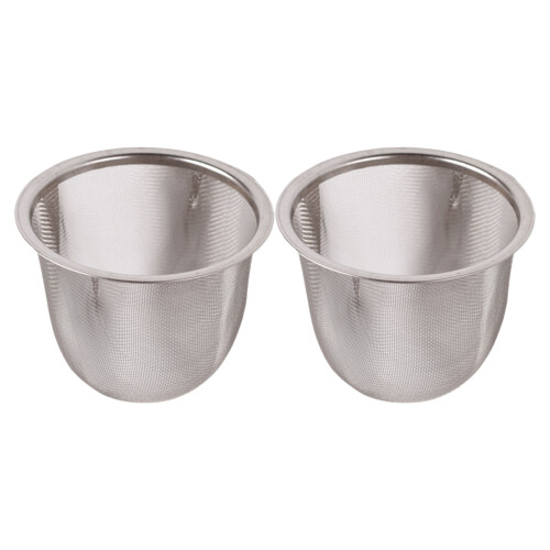 Fine Mesh Loose Leaf Infuser Stainless-No. 70 network outer