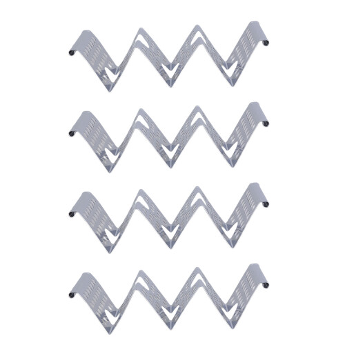 4pc Durable Tacos Holder Set Stand Rack for Secure Tacos
