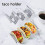4pc Durable Tacos Holder Set Stand Rack for Secure Tacos 4