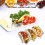 4pc Durable Tacos Holder Set Stand Rack for Secure Tacos 2