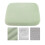 Ergonomic Memory Foam Seats Cushions, Comfortable-Bean green 1
