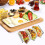 4pc Durable Tacos Holder Set Stand Rack for Secure Tacos 5