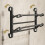 Multipurpose Shoe Organizers 2 Level Wall Mounted Rack for-30CM 4