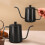 Stainless Steels Pours Over Kettle-350ML white with cov 5