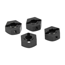 RC Senton 1/10 Radnabe 14 mm Aluminiumlegierung Universale Aufrüstung Schwarz