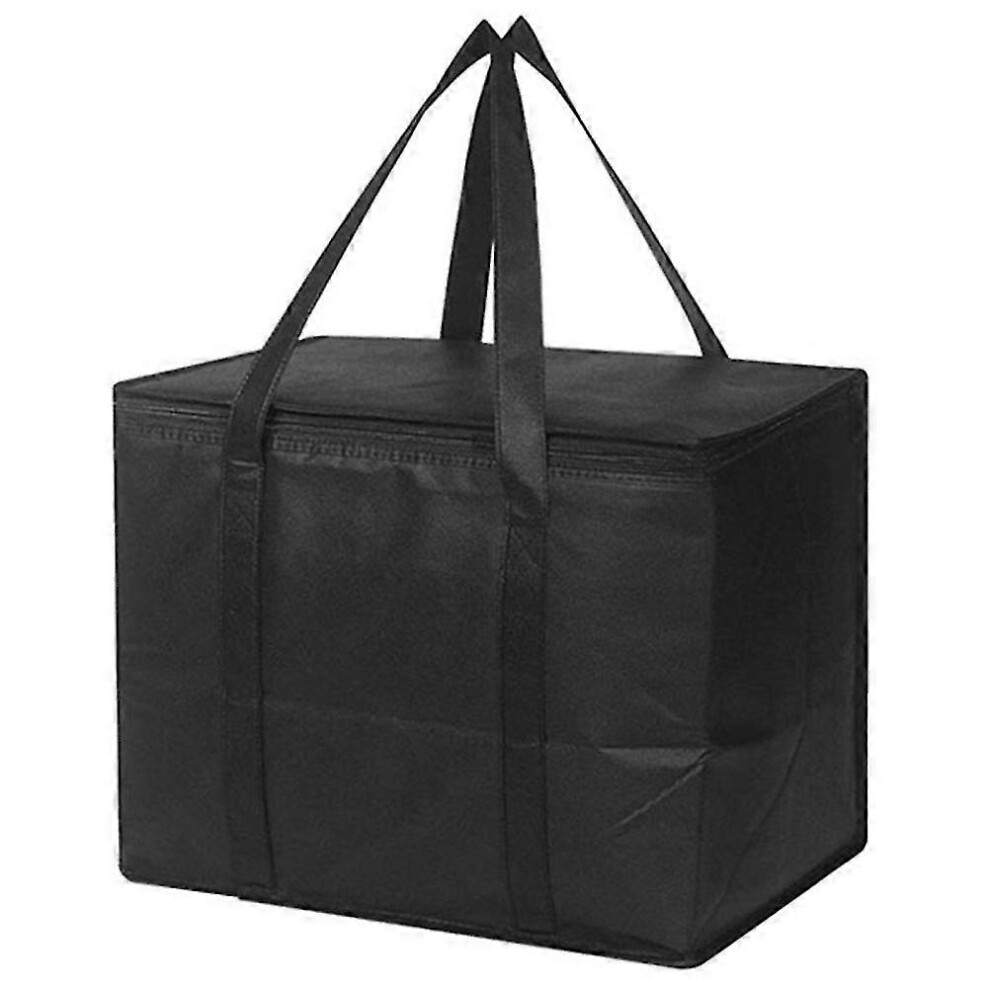Insulated Pizza Delivery Bag, Thermal Food Transport Bag, Grocery Delivery Insulated Bag