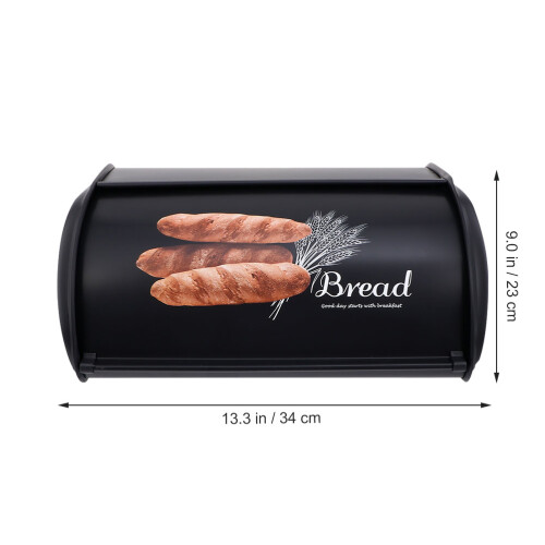 De Armazenamento Para Pão Multipropósito (Preta) 1