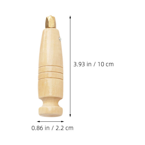 2 Unidades Furador DIY Com De Para Couro E 1