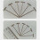 100 Unidades T Para Perucas 53Mm Com Plástico 9