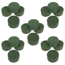 20 Unidades Base De Floricultura Espuma Com Absorção De